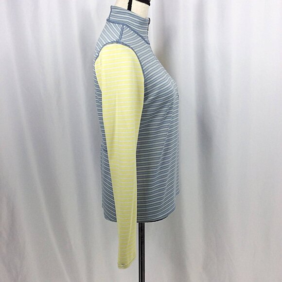 Patagonia 3 Capilene Midweight Base Layer 1/4 Zip Pullover Womens Size Small - Picture 3 of 11